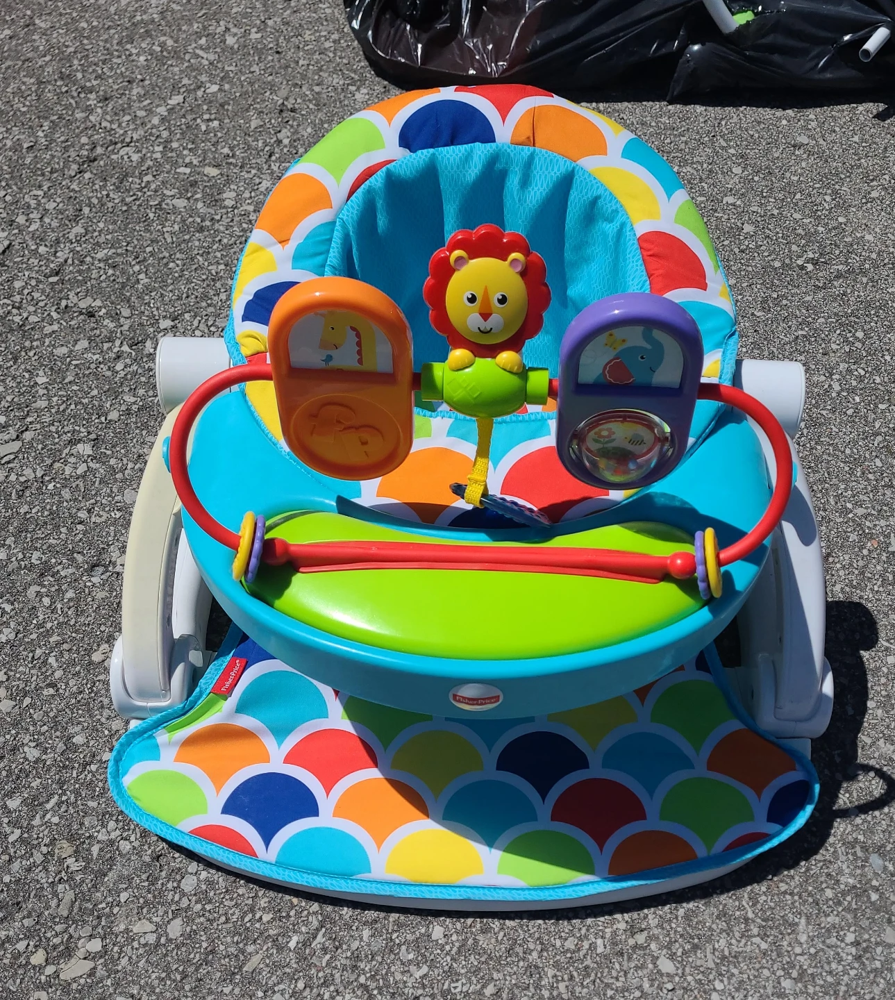 Fisher-Price Sit Me Up Seat