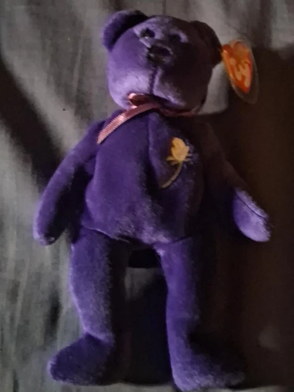 Ty Beanie Baby Princess Bear