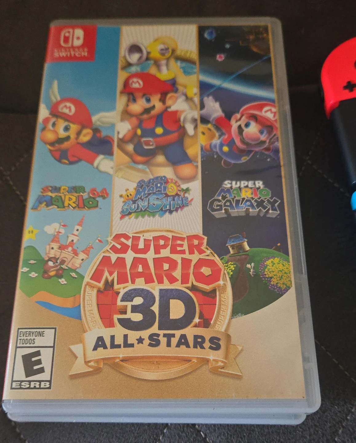 Nintendo Switch Super Mario 3D All-Stars Game