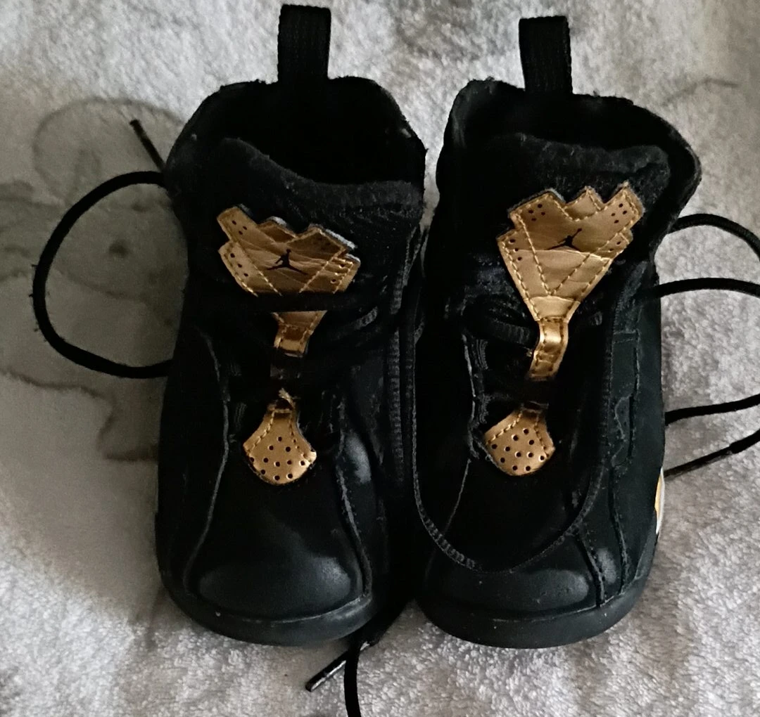 Air Jordan 8 Retro Toddler Shoes