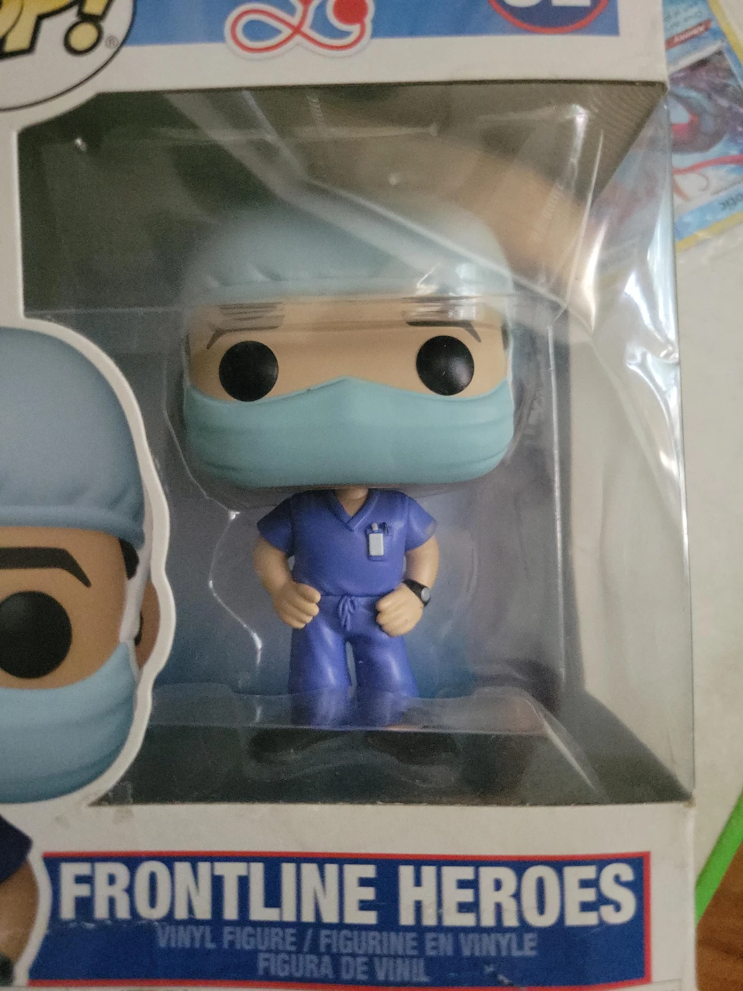 Funko Pop Frontline Heroes Vinyl Figure