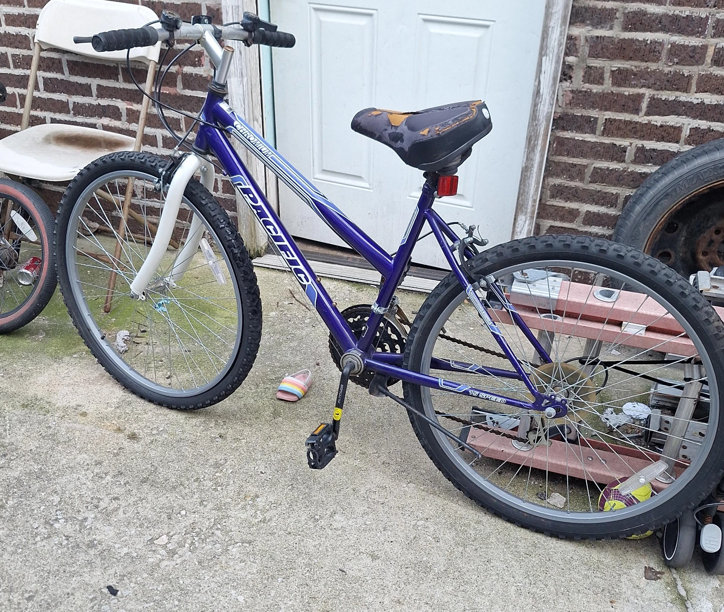 Pacific 15-Speed Mountain Bike