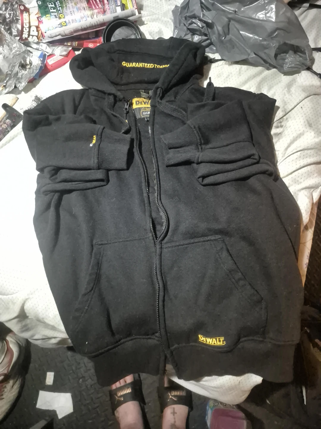 DEWALT Heated Hoodie