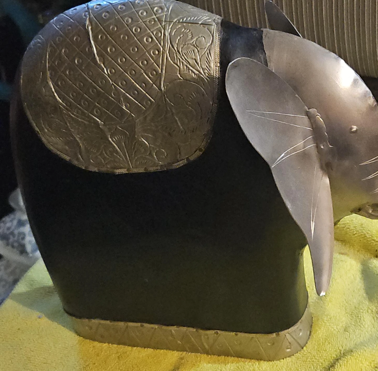 Decorative Elephant Figurine