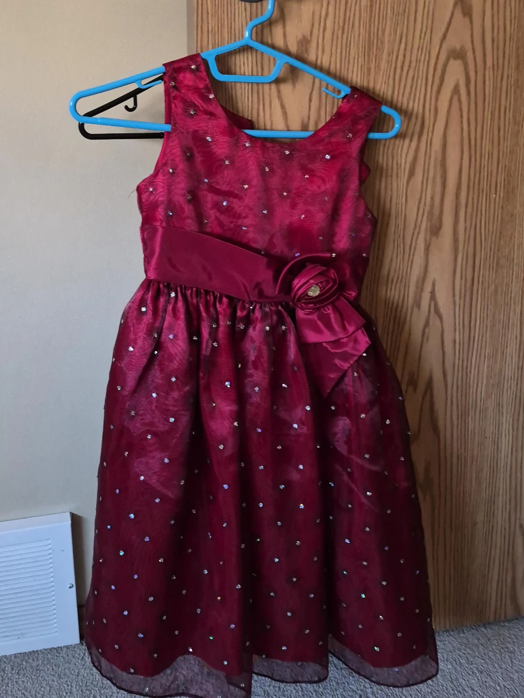Girls Sparkly Dress