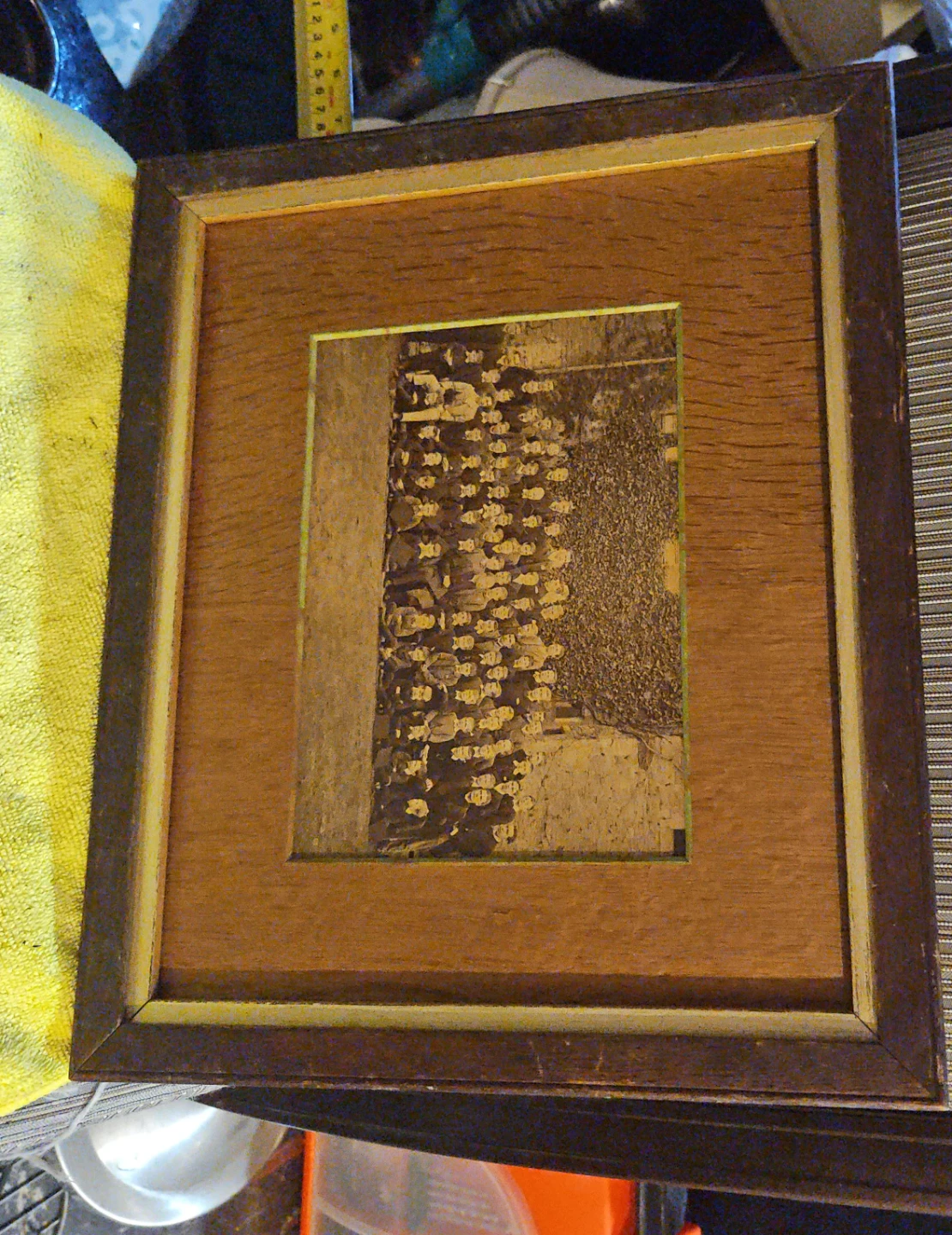 Framed Vintage Group Photograph