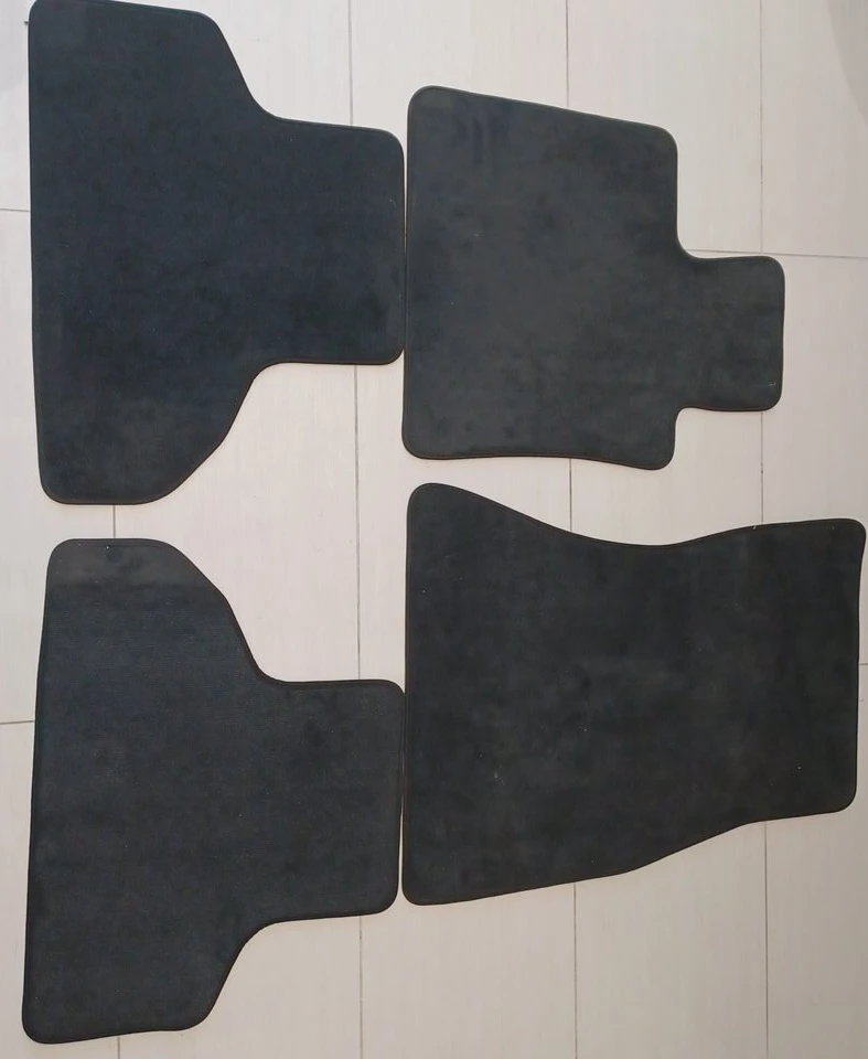Set of 4 BMW X5(2018) Black Car Floor Mats