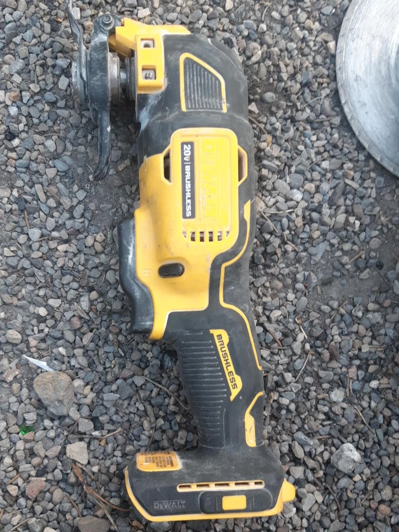 DeWalt 20V Brushless Oscillating Multi-Tool