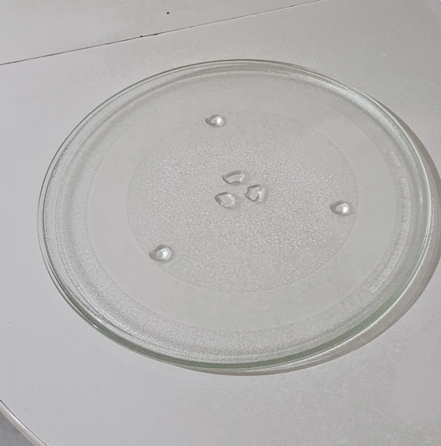Glass Microwave Turntable Plate