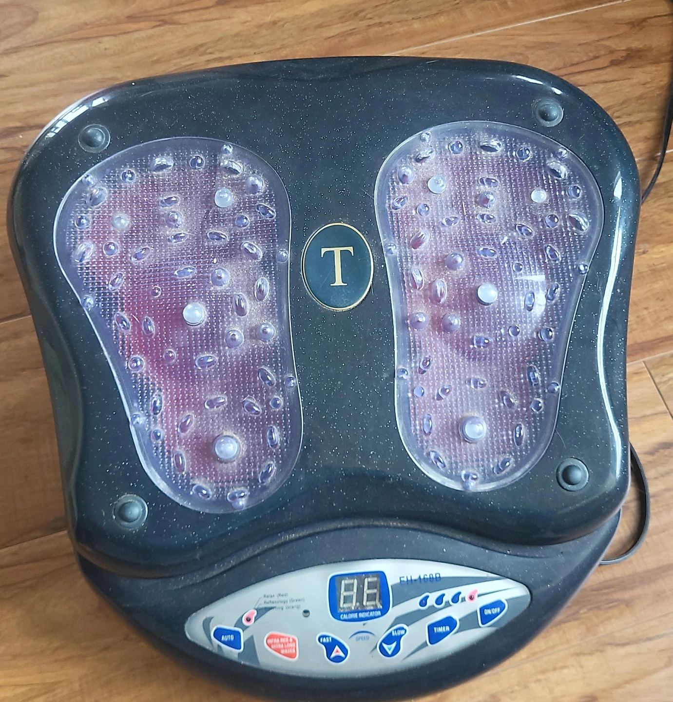 Foot Massager with Heat & Vibration