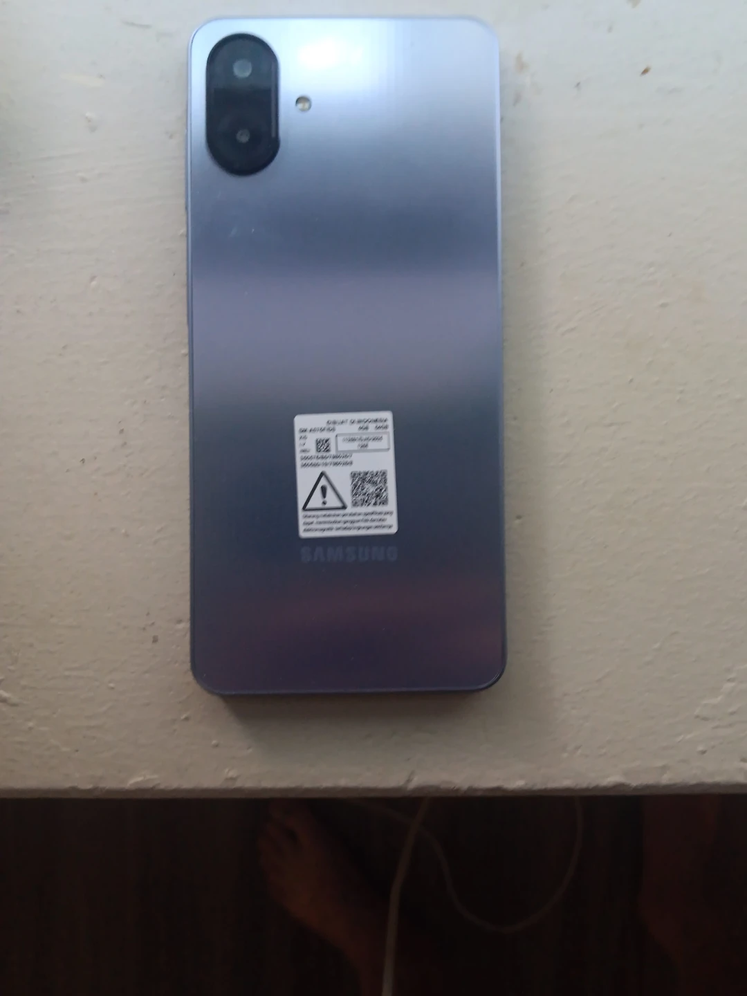 Samsung Smartphone - Purple