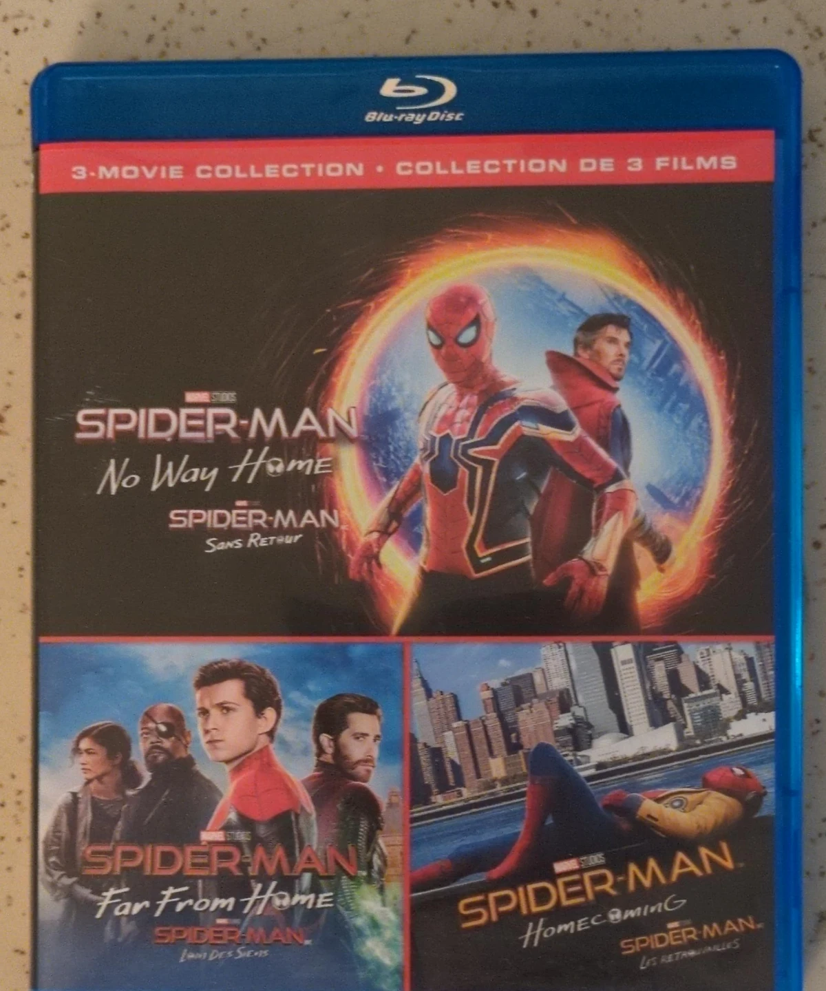 Spider-Man 3-Movie Collection Blu-ray