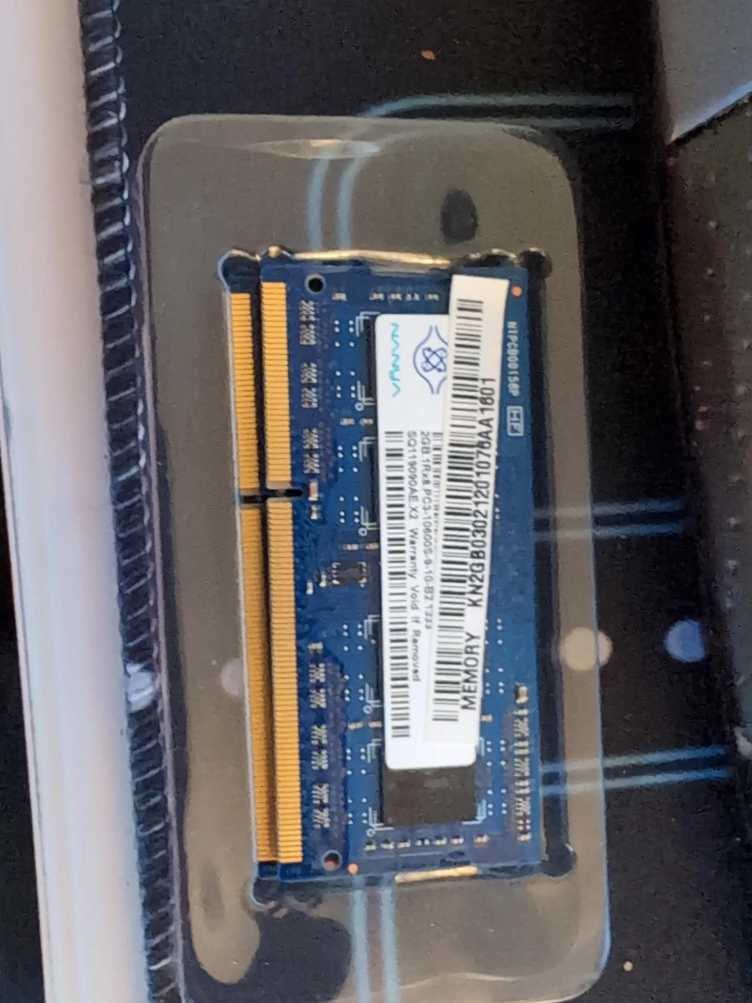 Nanya 2GB DDR3 PC3-10600S Laptop RAM