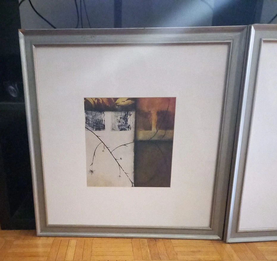 Framed Abstract Wall Art