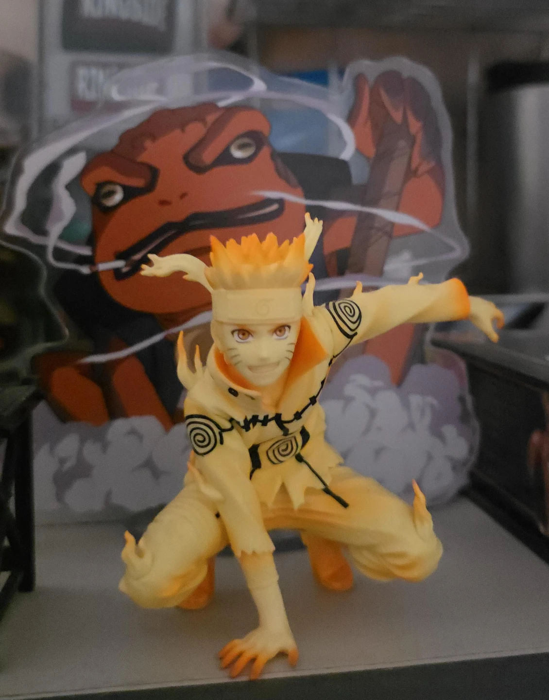 Naruto Uzumaki Sage Mode Figure