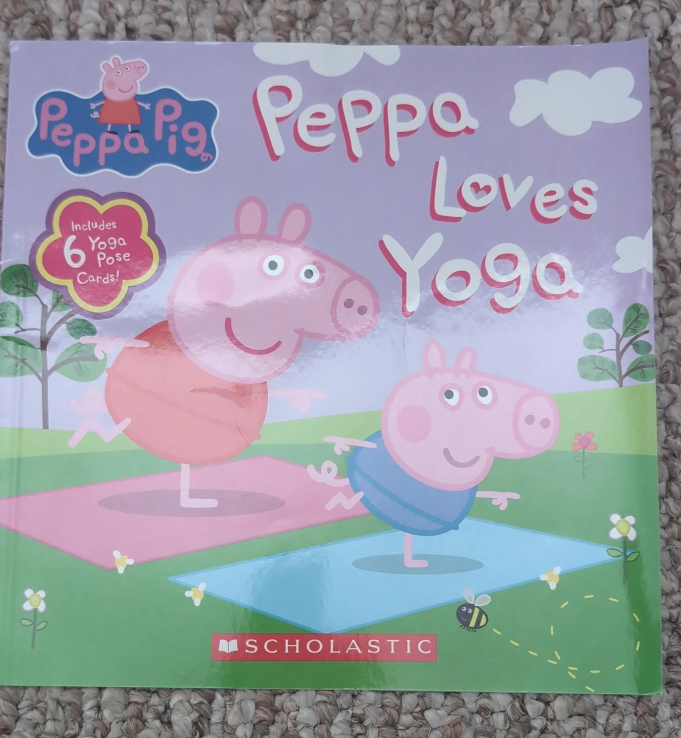 Peppa Pig Peppa Loves Yoga Book