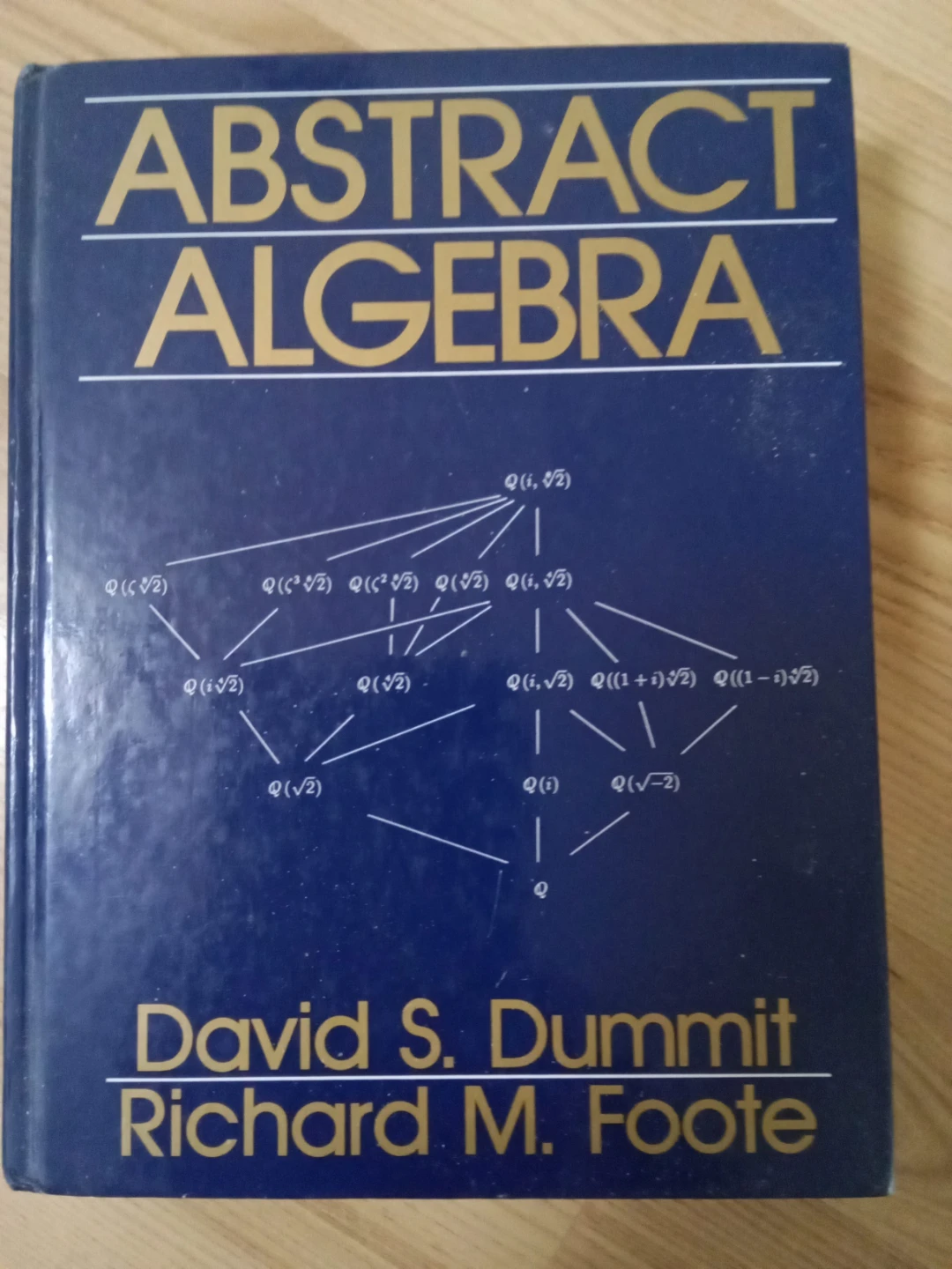Abstract Algebra by Dummit and Foote