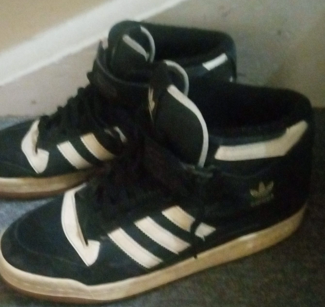 Adidas High-Top Sneakers