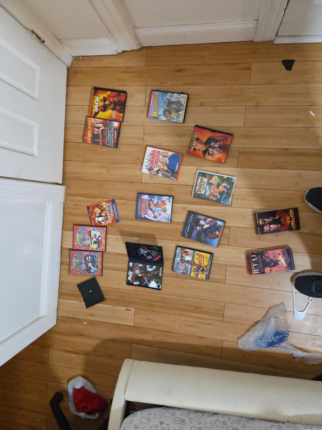 Collection of DVDs
