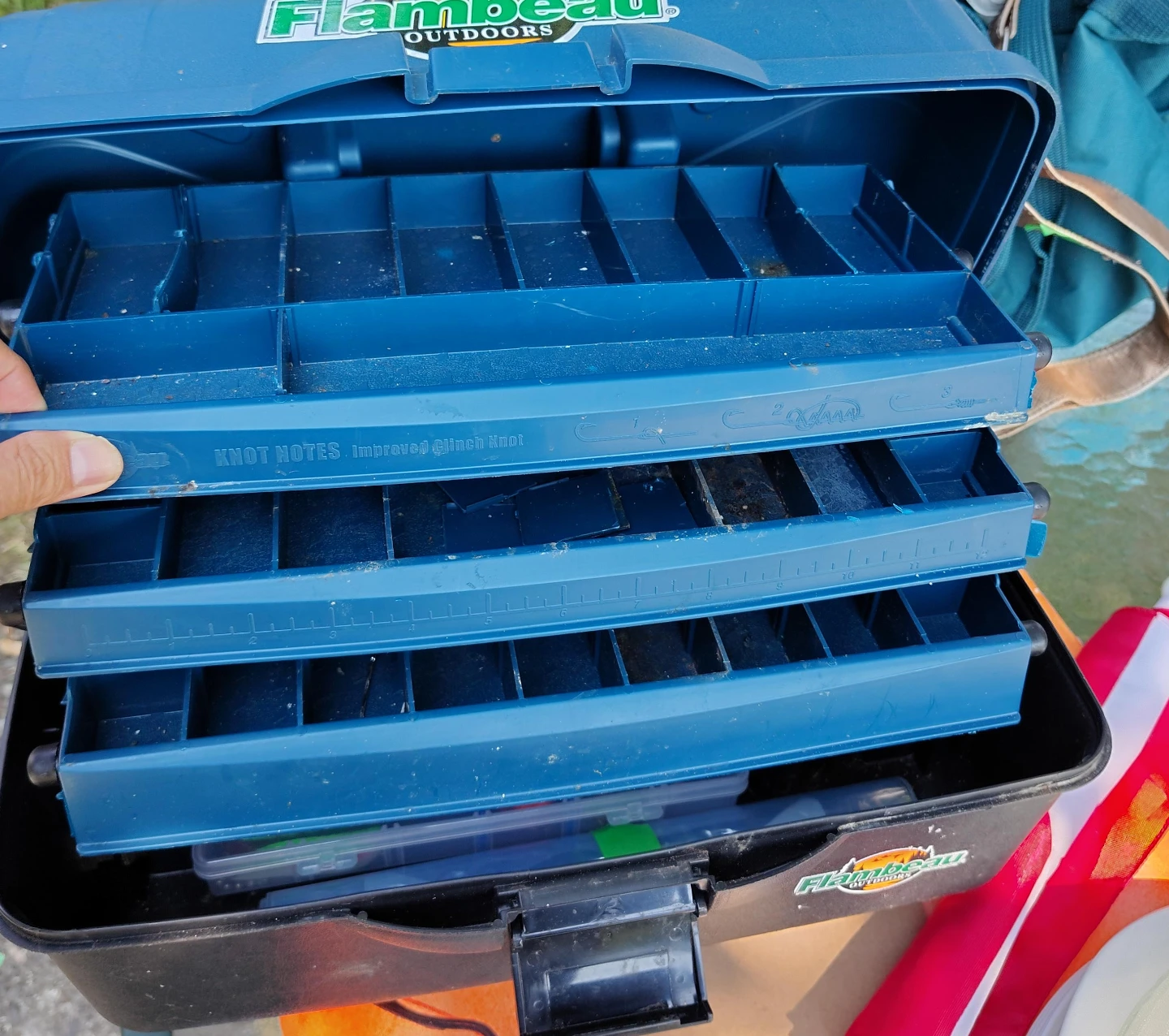 Flambeau Outdoors Tackle Box