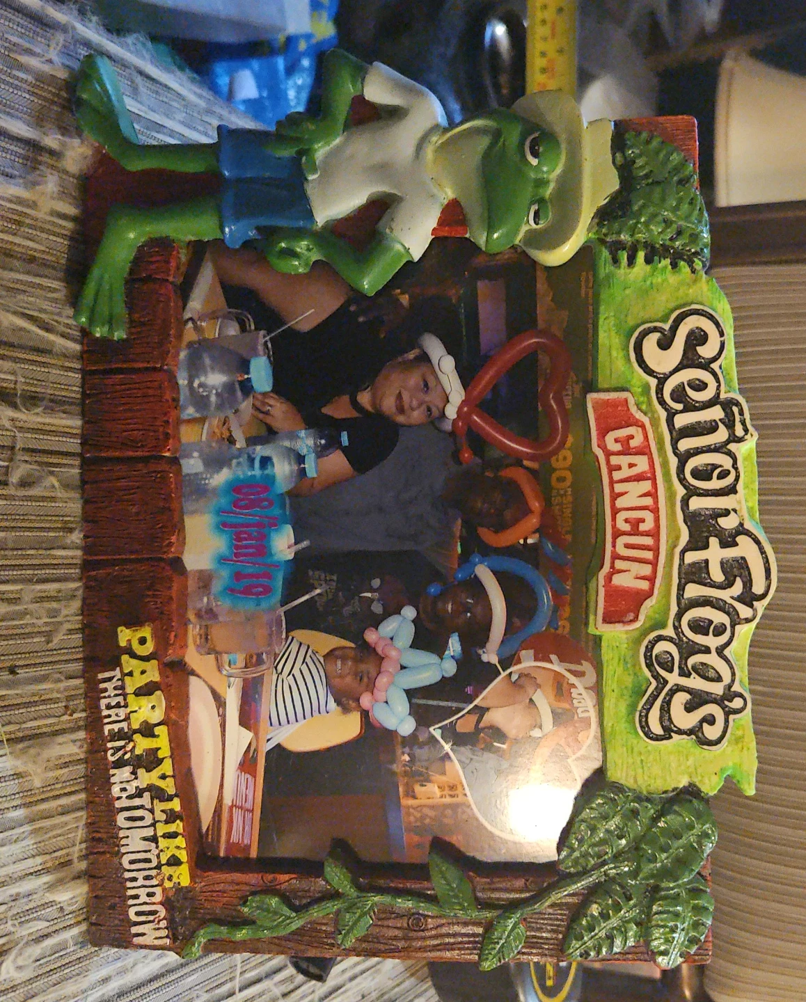 Señor Frog's Cancun Picture Frame