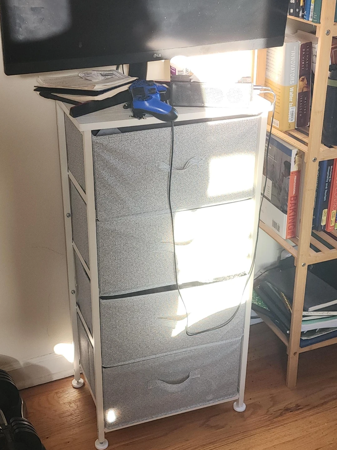 Fabric Drawer Dresser