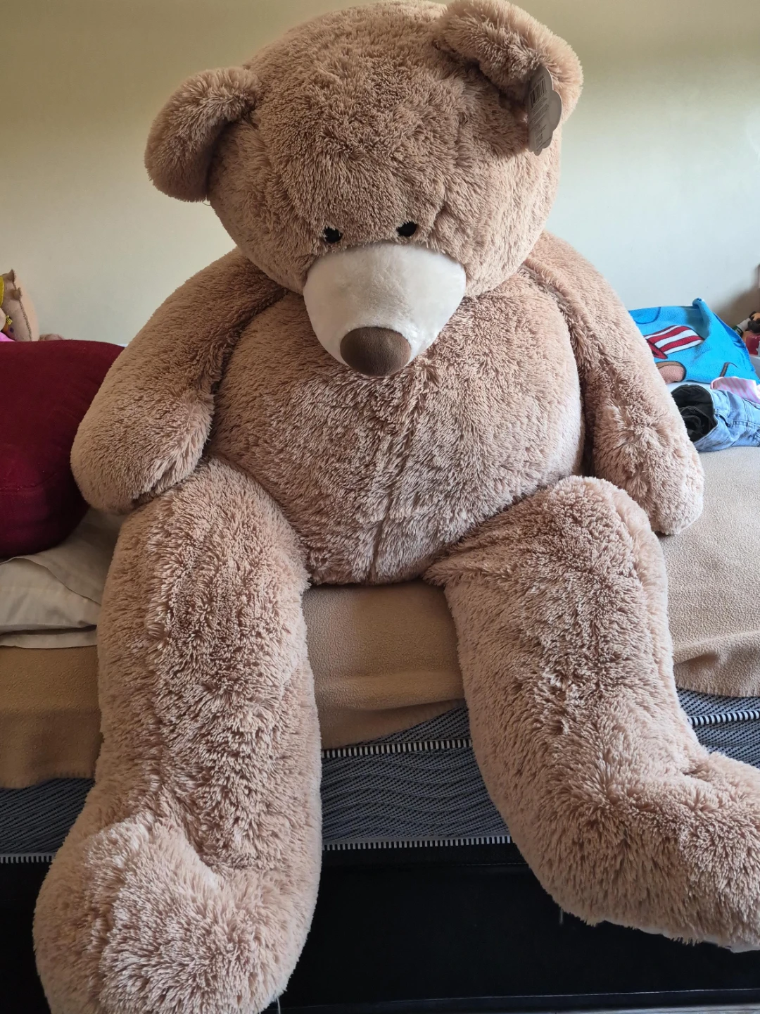 Large Plush Teddy Bear
