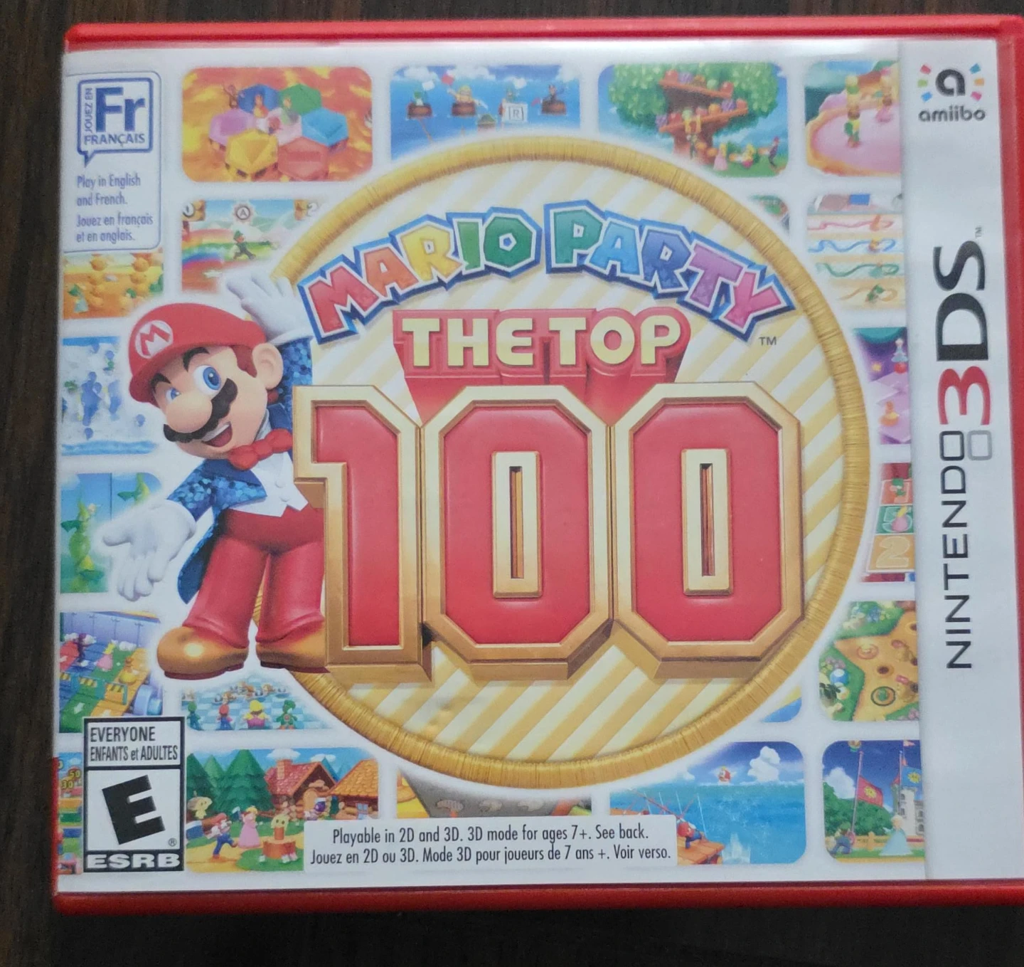Mario Party The Top 100 Nintendo 3DS Game