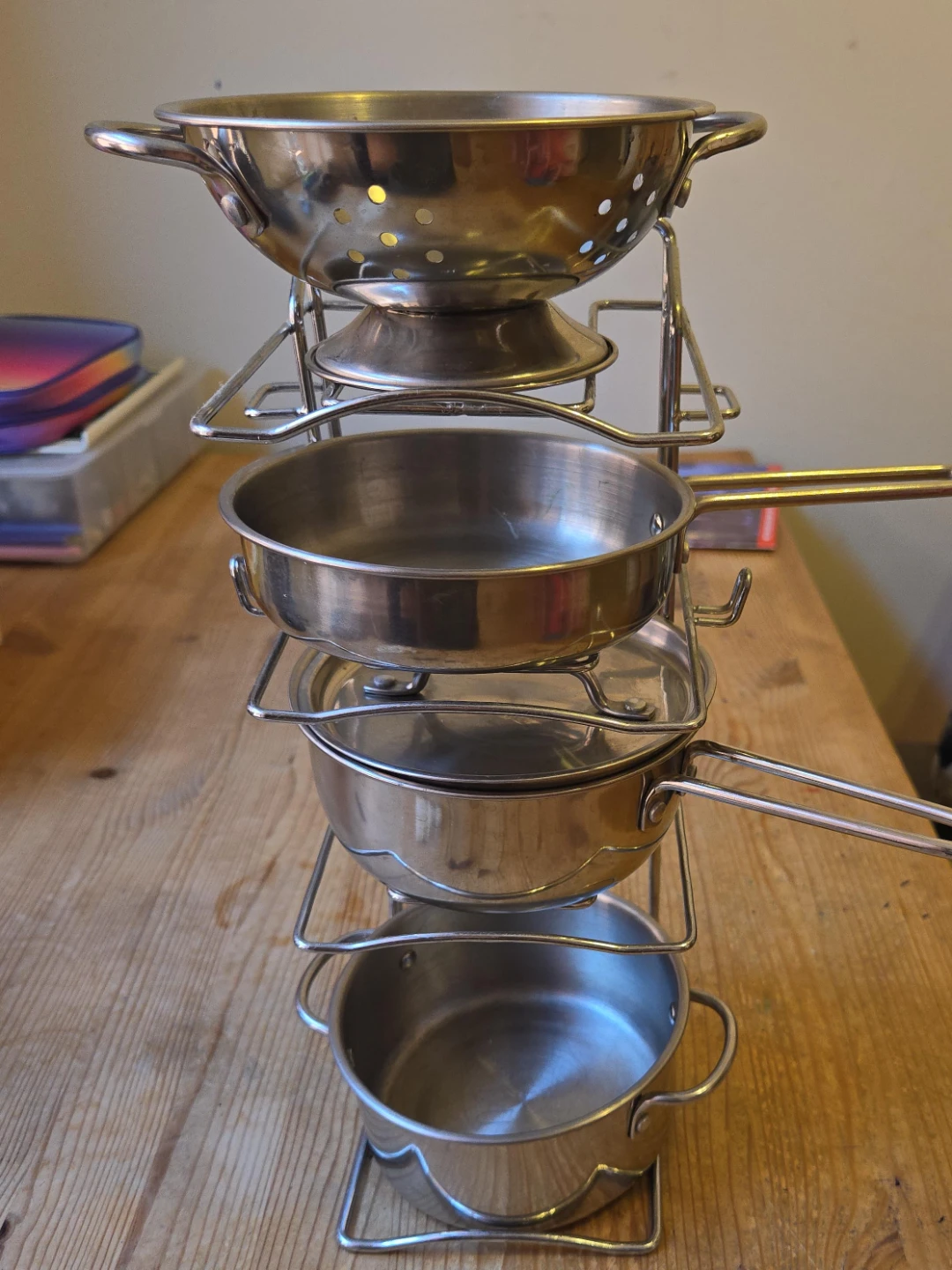 Stainless Steel Multi-Tier Cookware Set