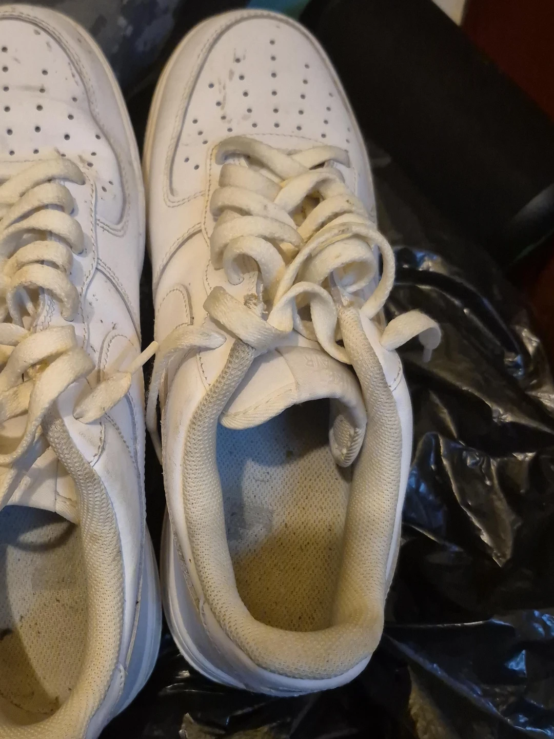 Nike Air Force 1 White Sneakers