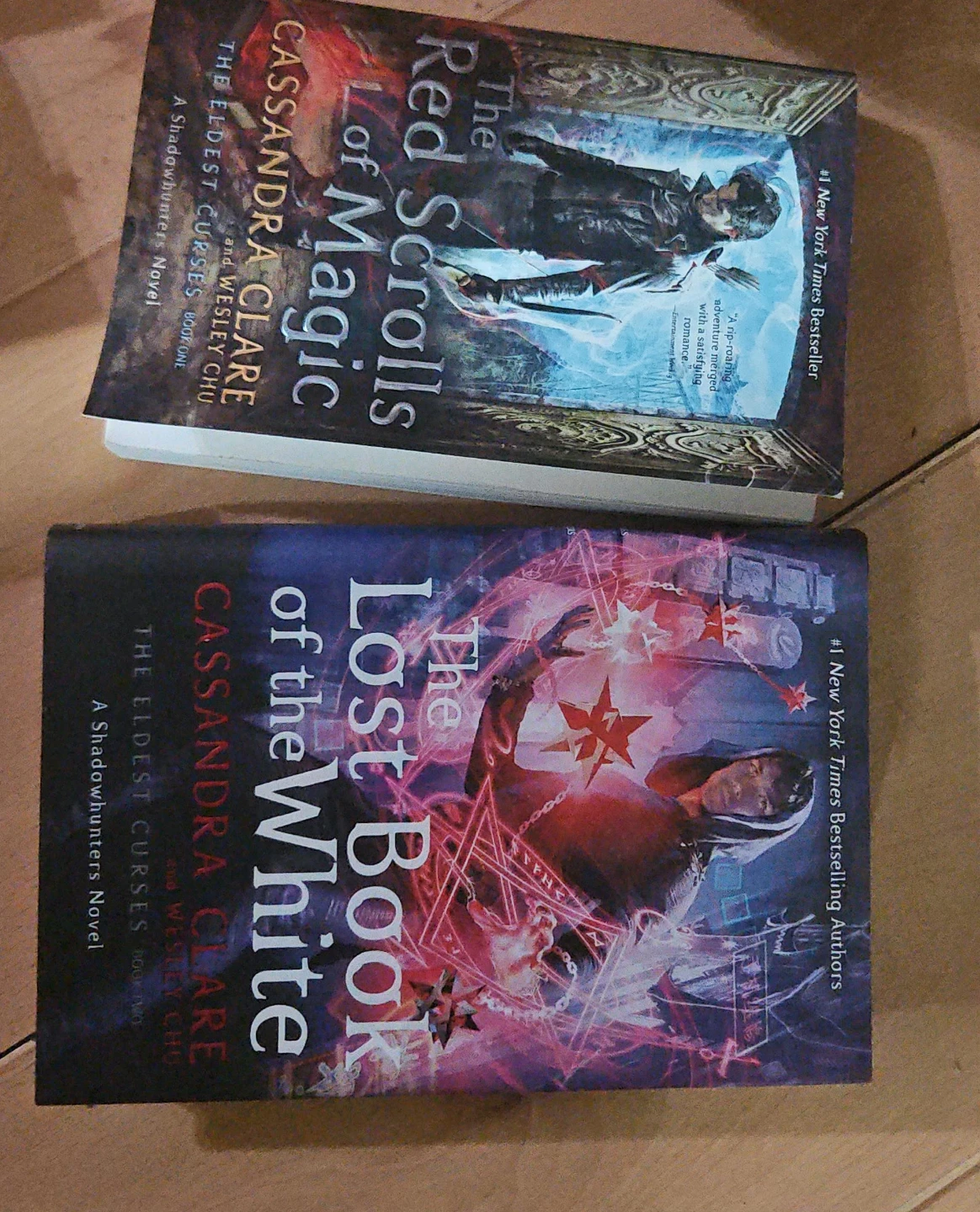 The eldest curses book 1&2 - Cassandra Clare Books