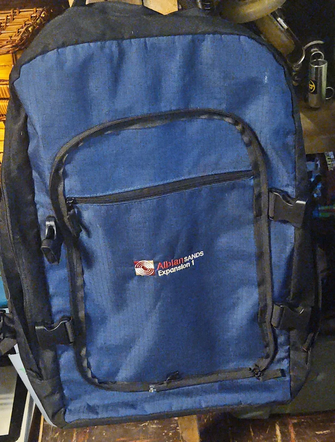 Blue Albion Sands Expansion 1 Backpack