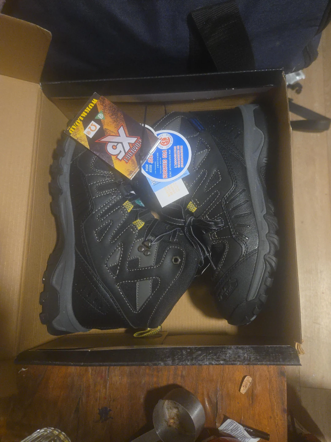 Workload X5 Composite Toe Work Boots