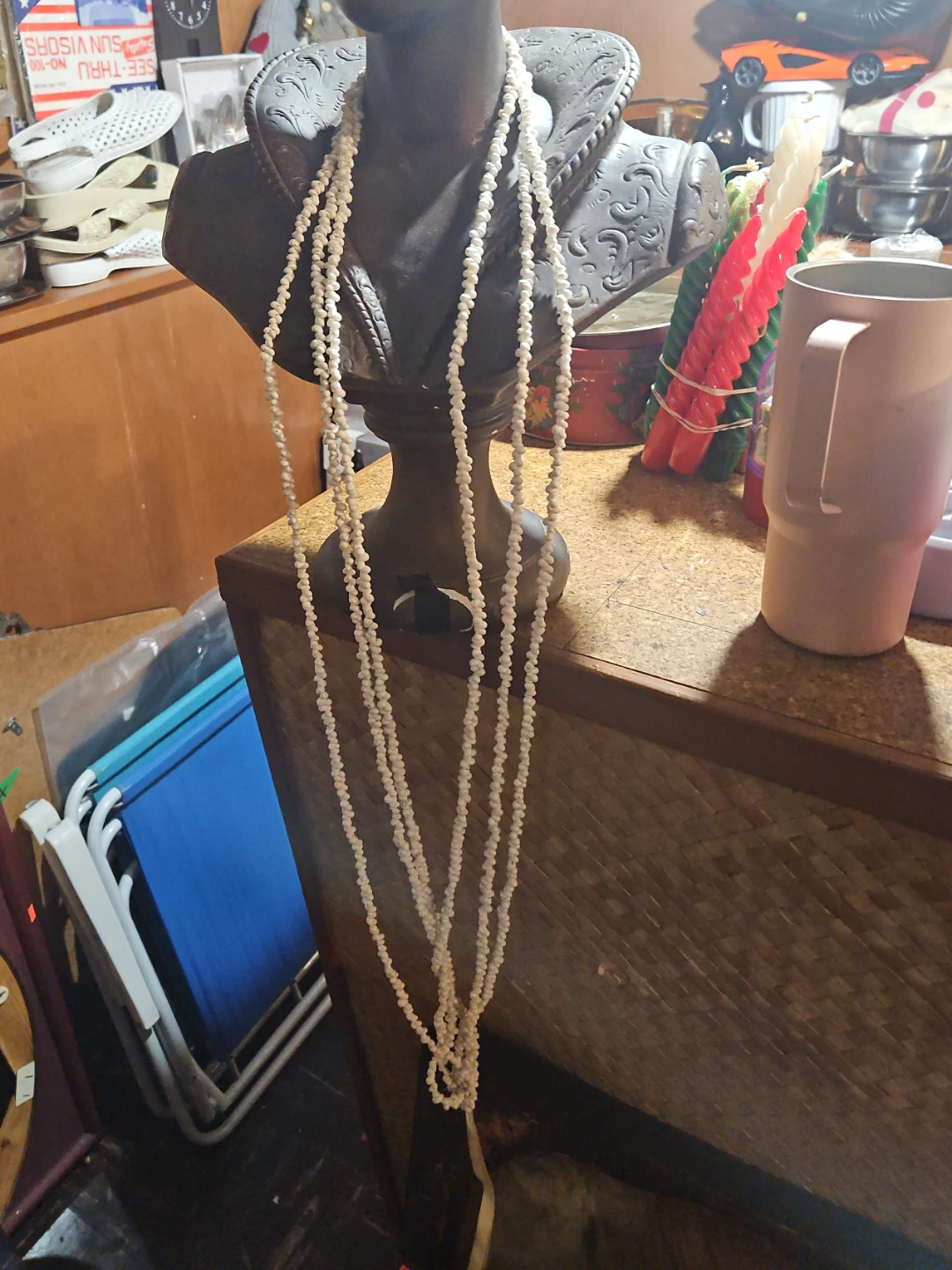 White Shell Necklace
