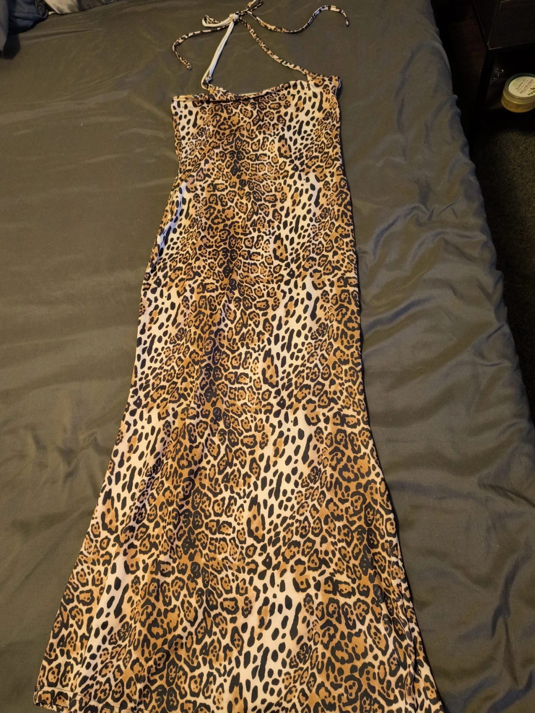 Maxi Dress - Leopard Print