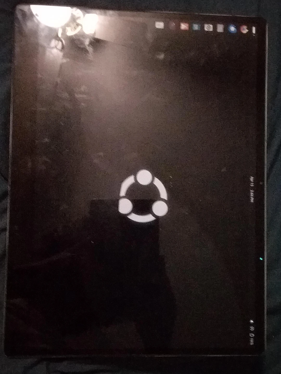 Surface Pro 7 style tablet