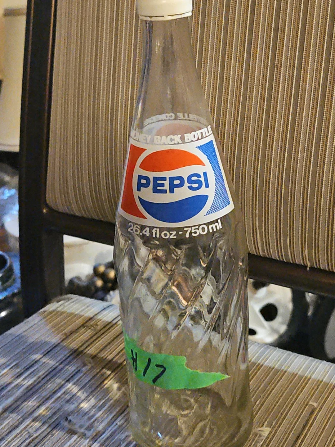Vintage Pepsi-Cola Returnable Bottle