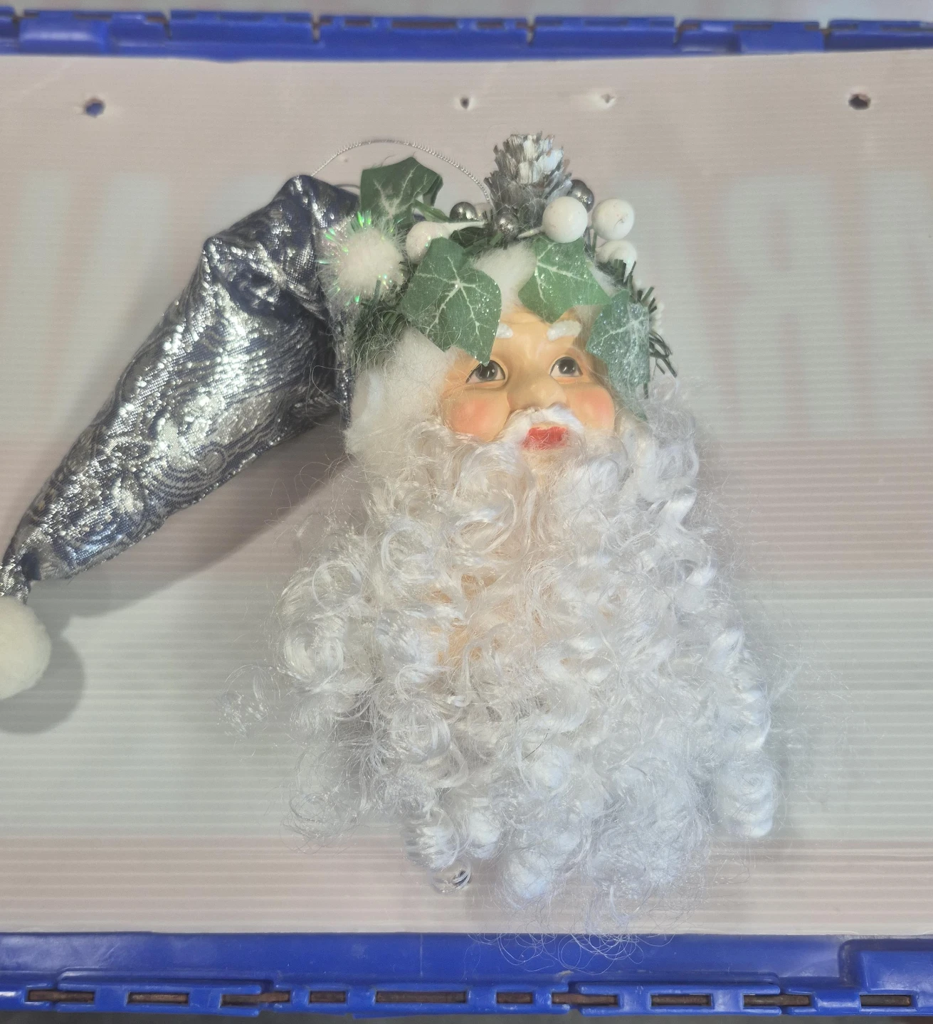 Christmas Santa Ornament