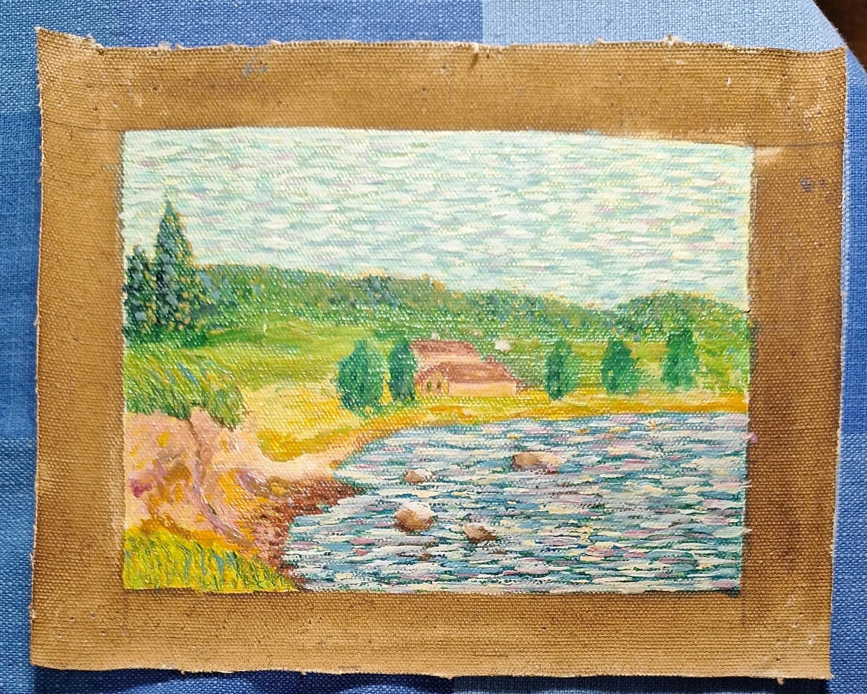 Original Landscape Painting on Canvas