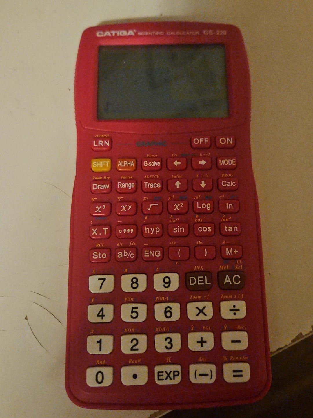 CATIGA Scientific Calculator GS-770 Pink