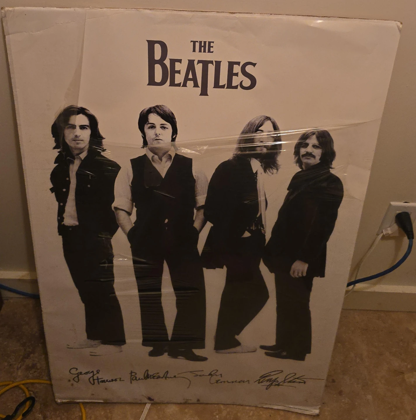 The Beatles Poster