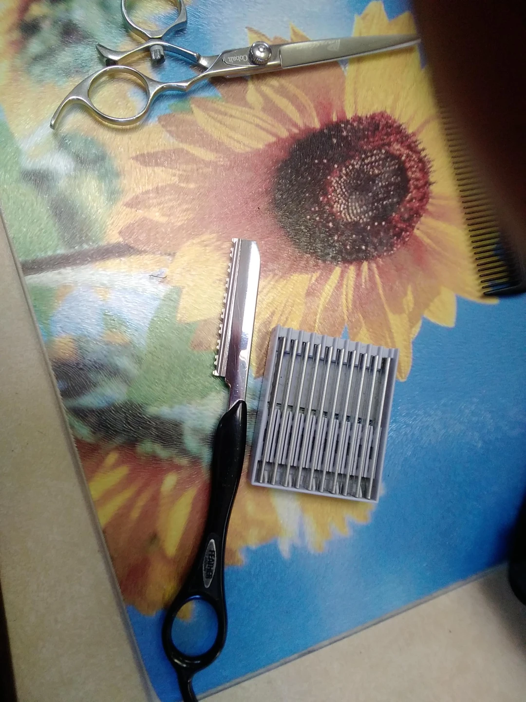 Feather Razor and Blades