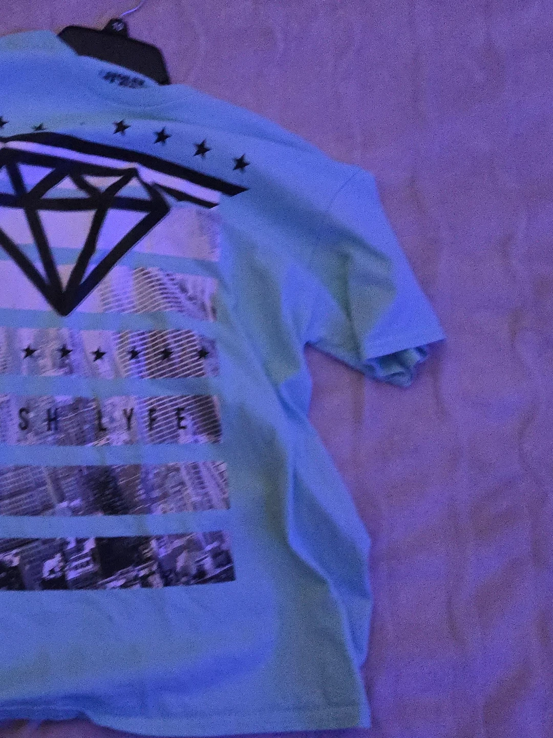 Aqua Graphic T-Shirt