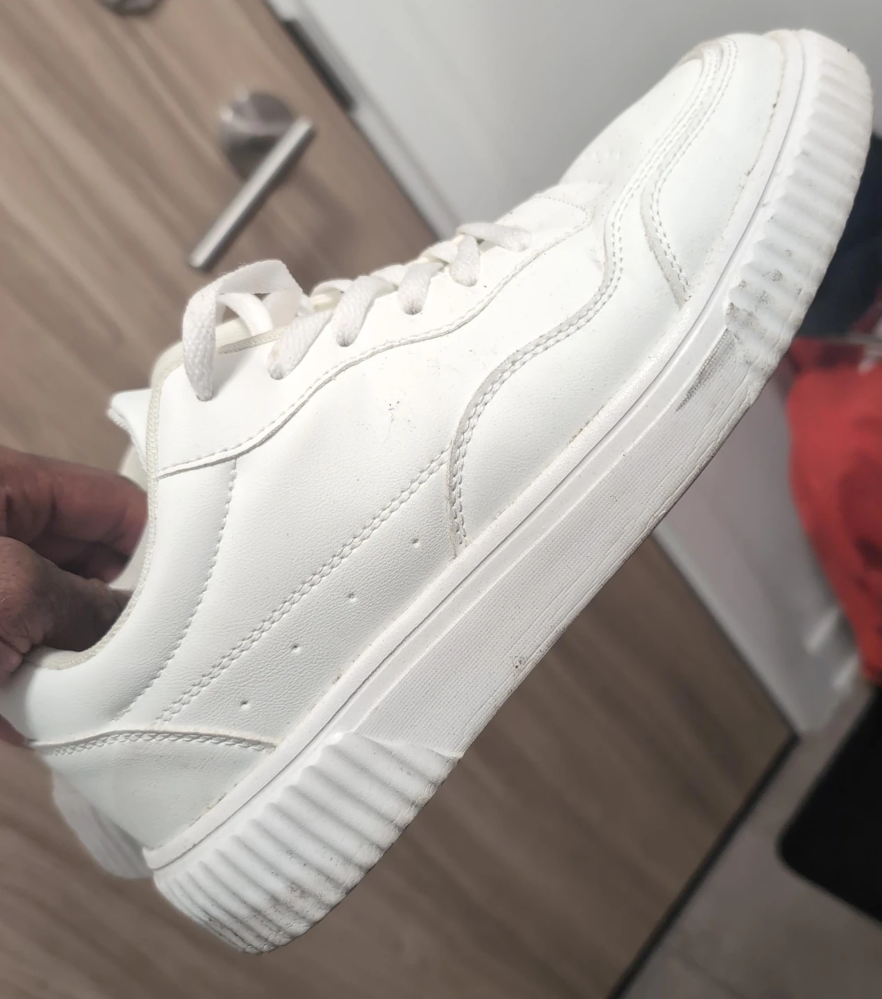White Sneakers