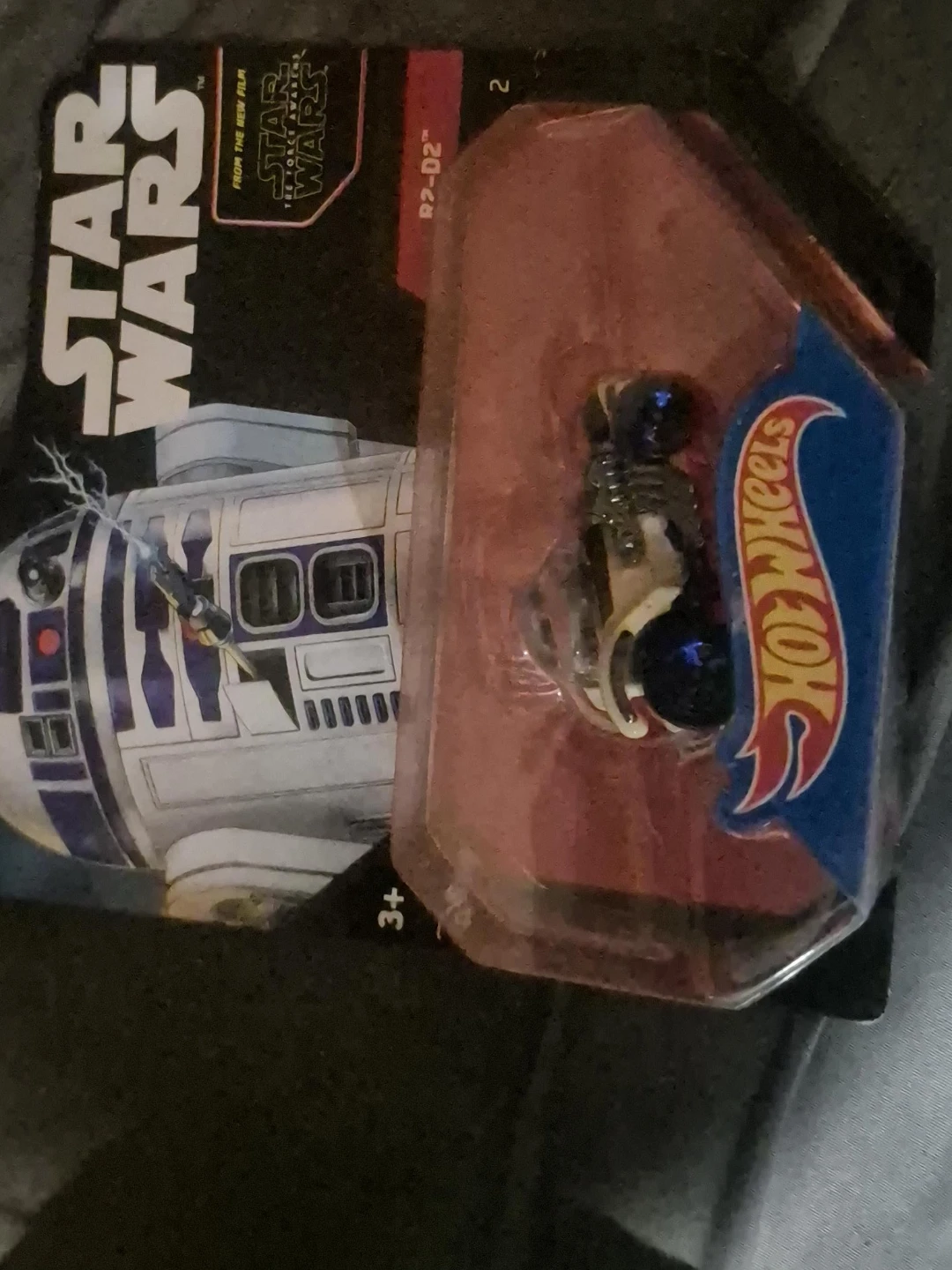 Star Wars R2-D2 Hot Wheels Die-Cast Vehicle
