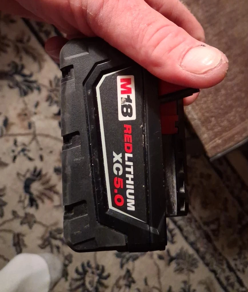 Milwaukee M18 REDLITHIUM XC5.0 Battery