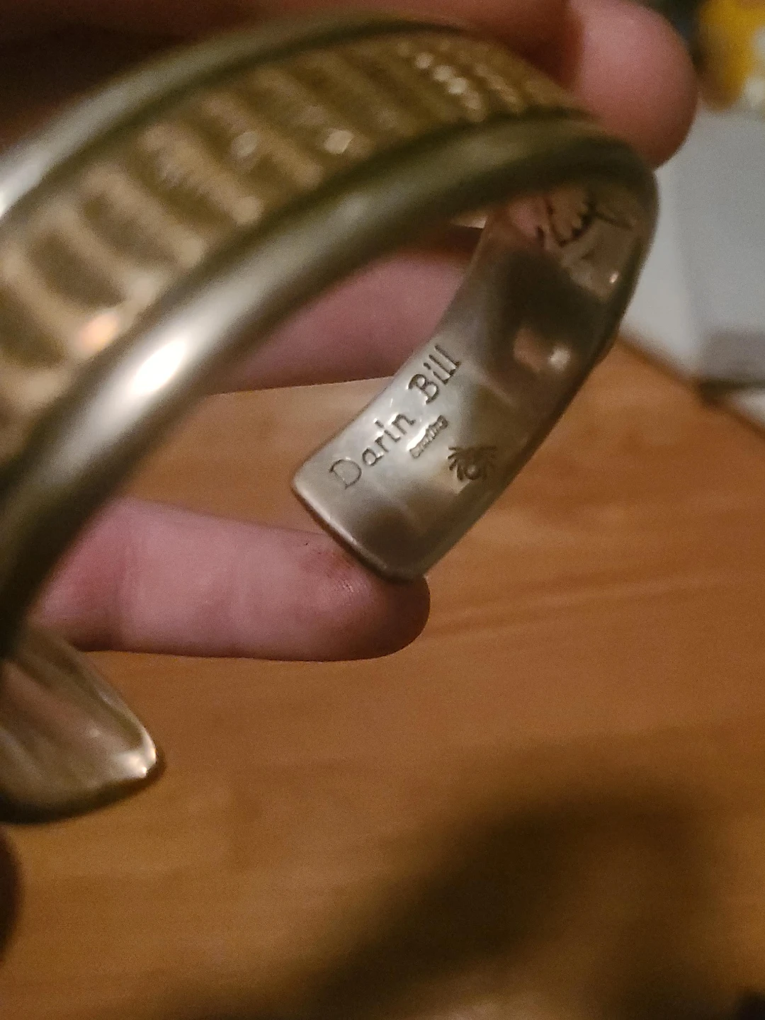 Darin Bill Sterling Silver Cuff Bracelet