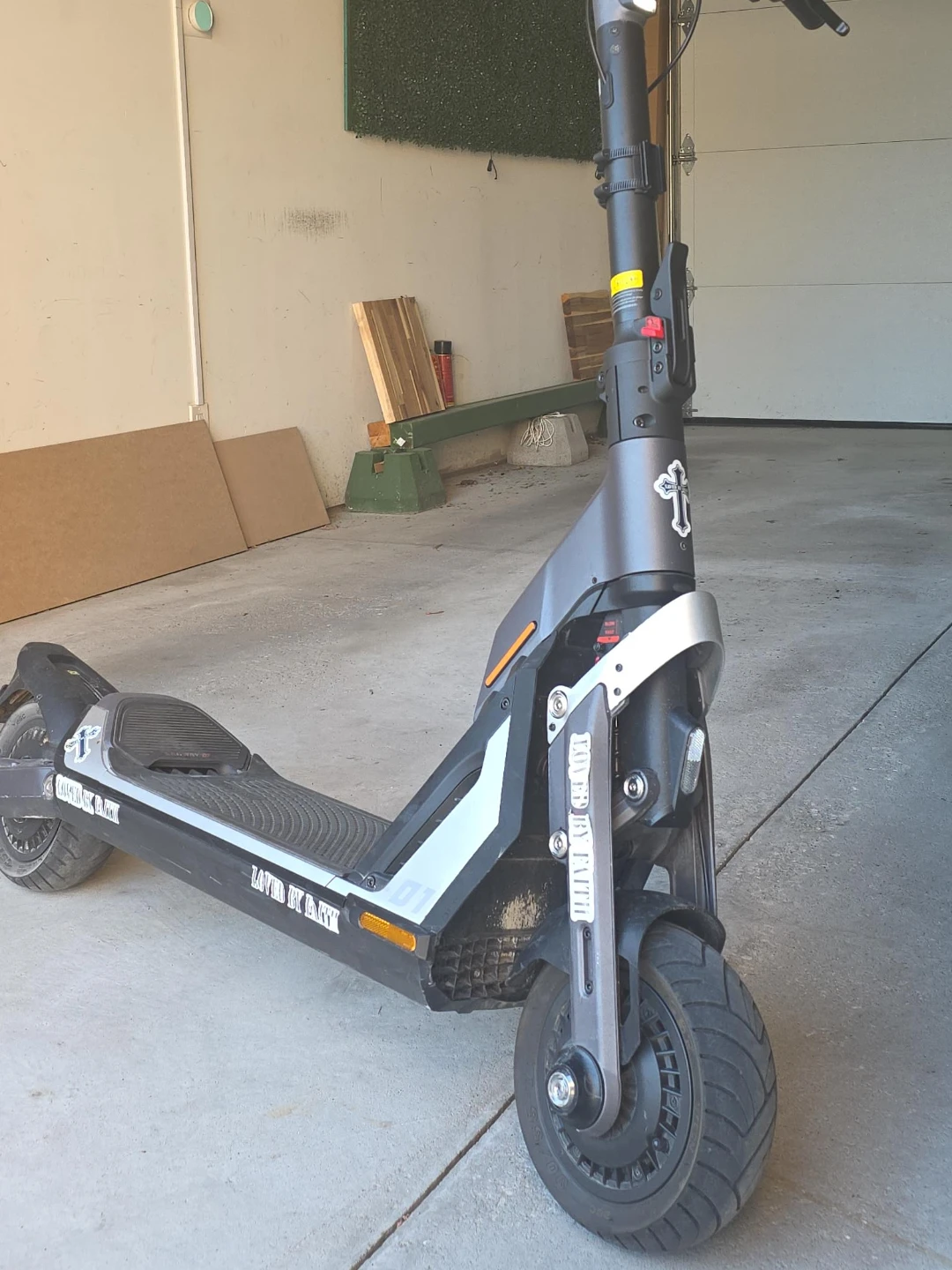 Gt1 segway superscooter