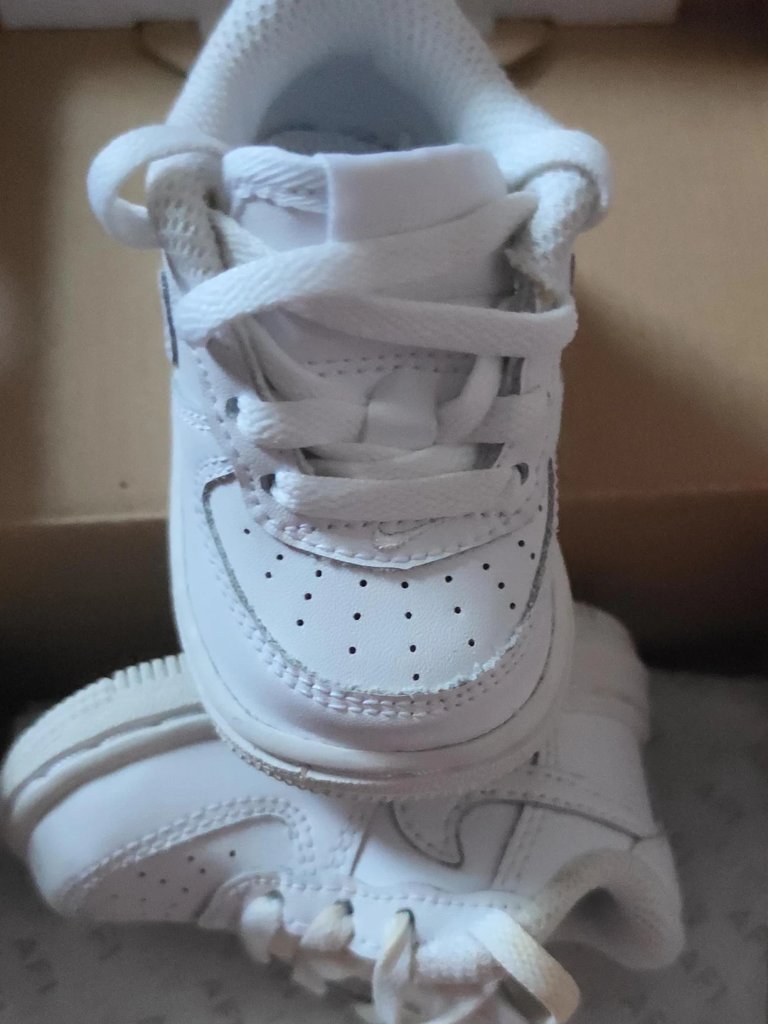 Nike Air Force 1 Toddler Shoes, size 2c