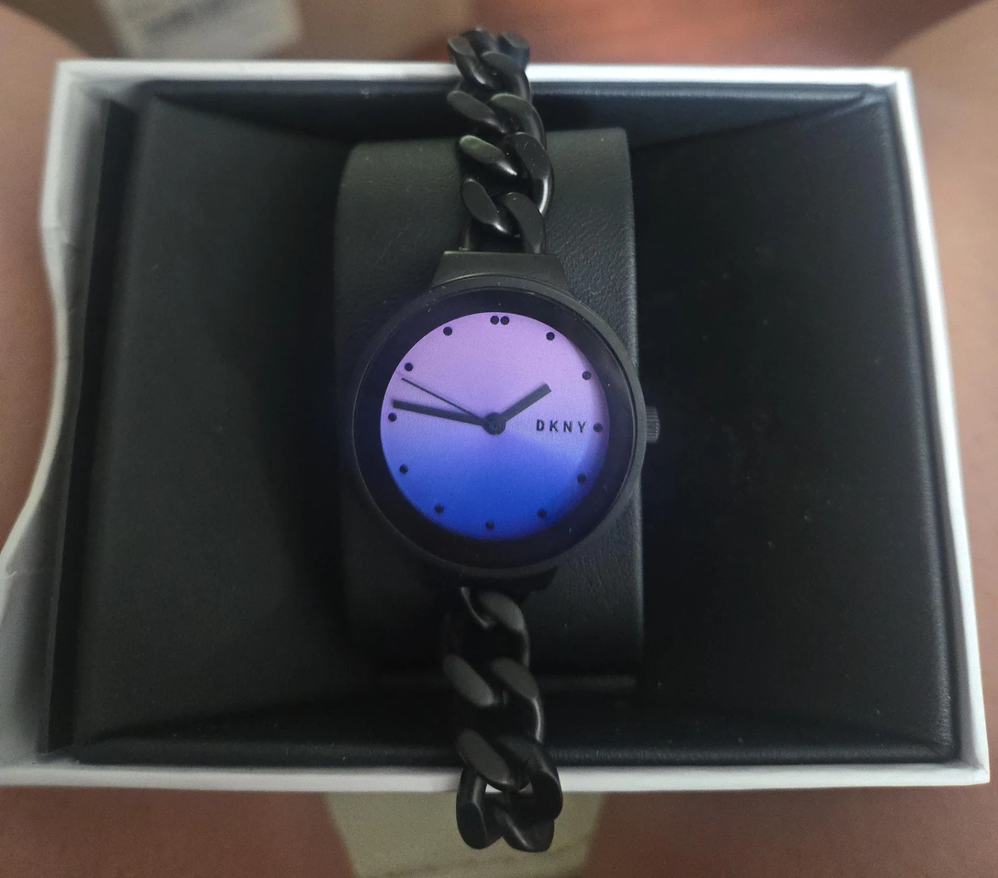 DKNY Women's Watch - Black Chain Bracelet - photo 3